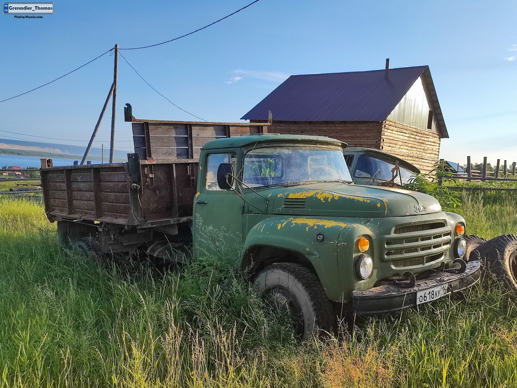 о 618 ку 14, ZIL 130 ММЗ-554, 1972–1995