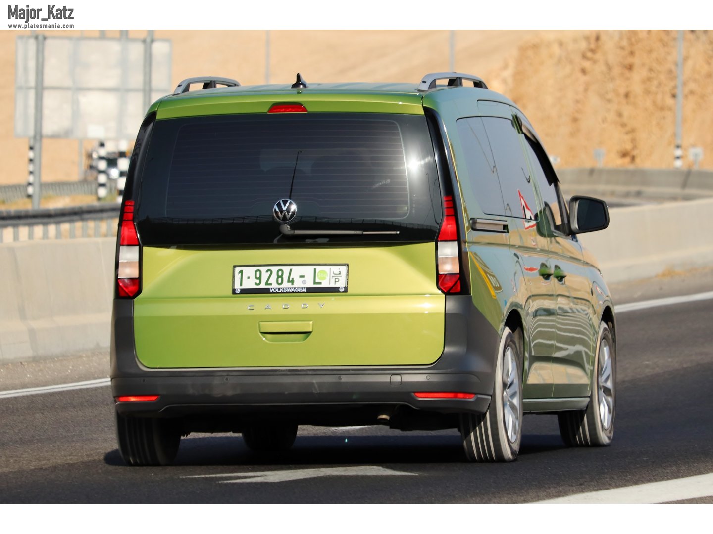 1-9284-L, Volkswagen Caddy 4th gen (SB), 2020–