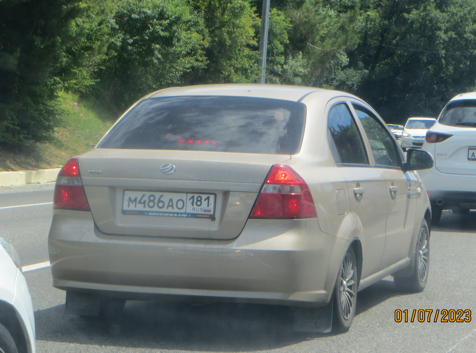 м 486 ао 181, ZAZ Vida 