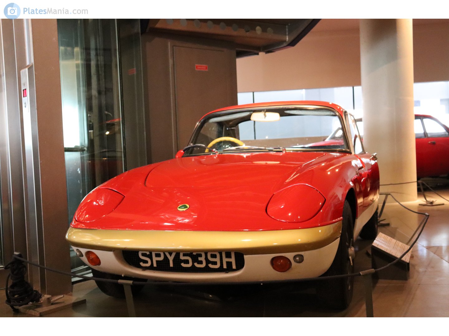 SPY539H, Lotus Elan 1st gen, 1962–1973