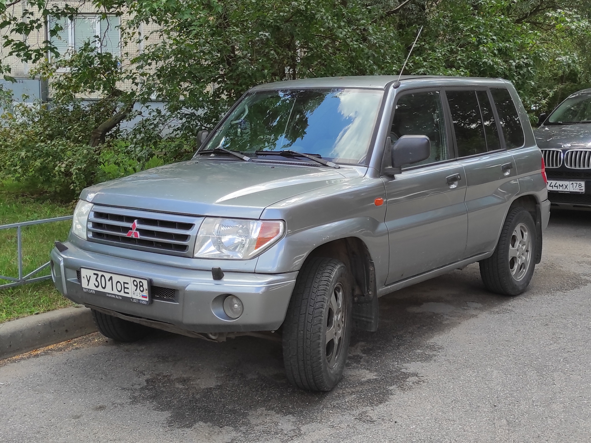 у 301 ое 98, Mitsubishi Pajero Pinin 1st gen 5-door SUV (H7), 1998–2005