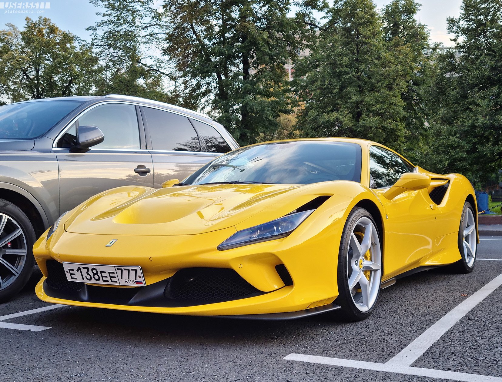 е 138 ее 777, Ferrari F8 Tributo (F142), 2019–2023