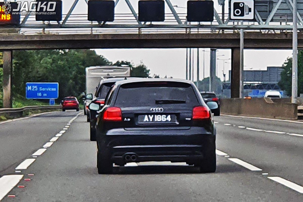 AY 1864, Audi A3 2nd gen 3-door Hatch (8P1), 2003–2012