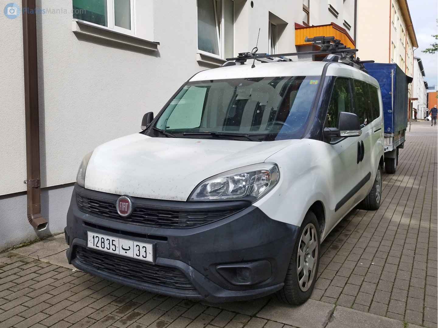 12835|ب|33, FIAT Doblò 2nd gen (263), facelift, 2015–2022