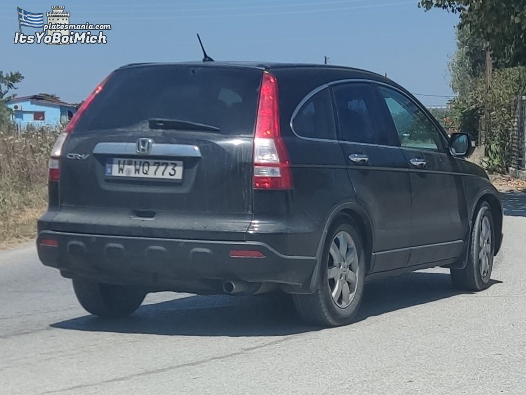 W WQ 773, Honda CR-V 3rd gen (RE), 2006–2012