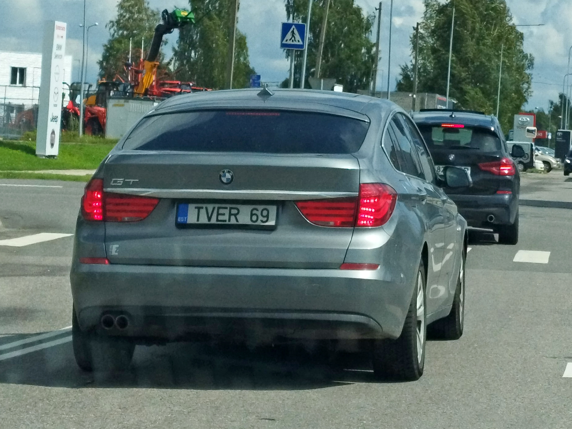 TVER 69, BMW 5 Series 6th gen Gran Turismo (F07), 2009–2017
