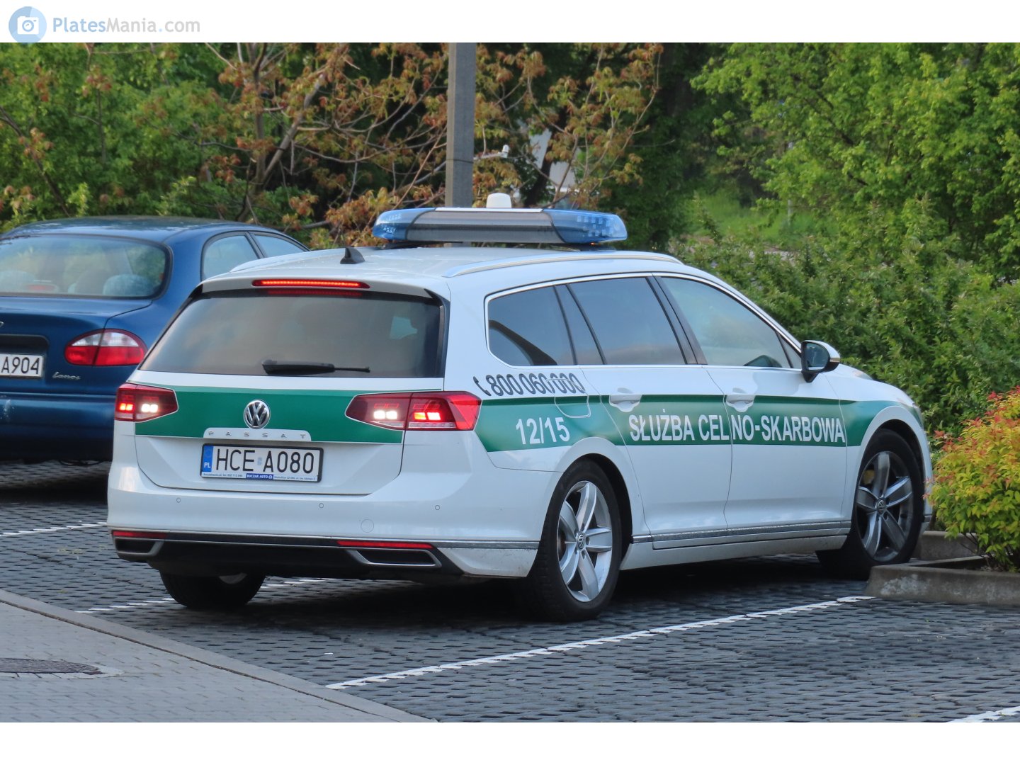 HCE A080, Volkswagen Passat 8th gen Variant (B8; 3G), 2015–2023