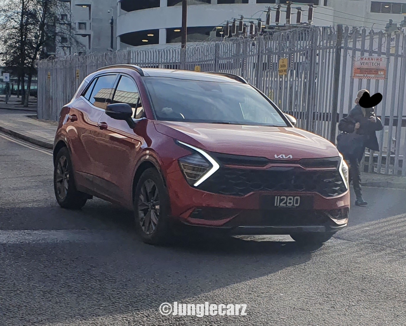 11280, Kia Sportage 5th gen (NQ5), 2021­–2025