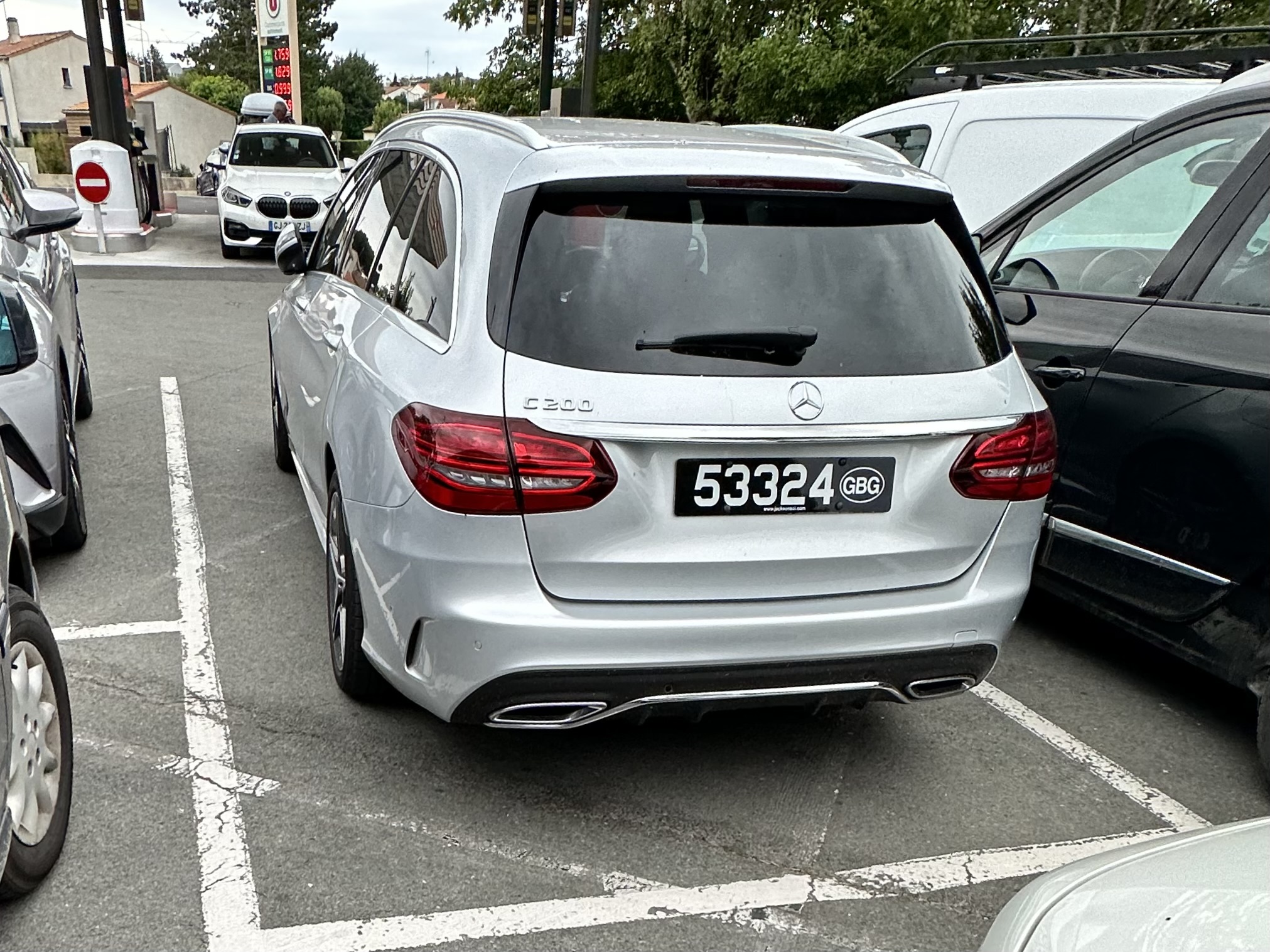 53324, Mercedes-Benz C-Klasse 4th gen Wagon (S205), 2014–2021