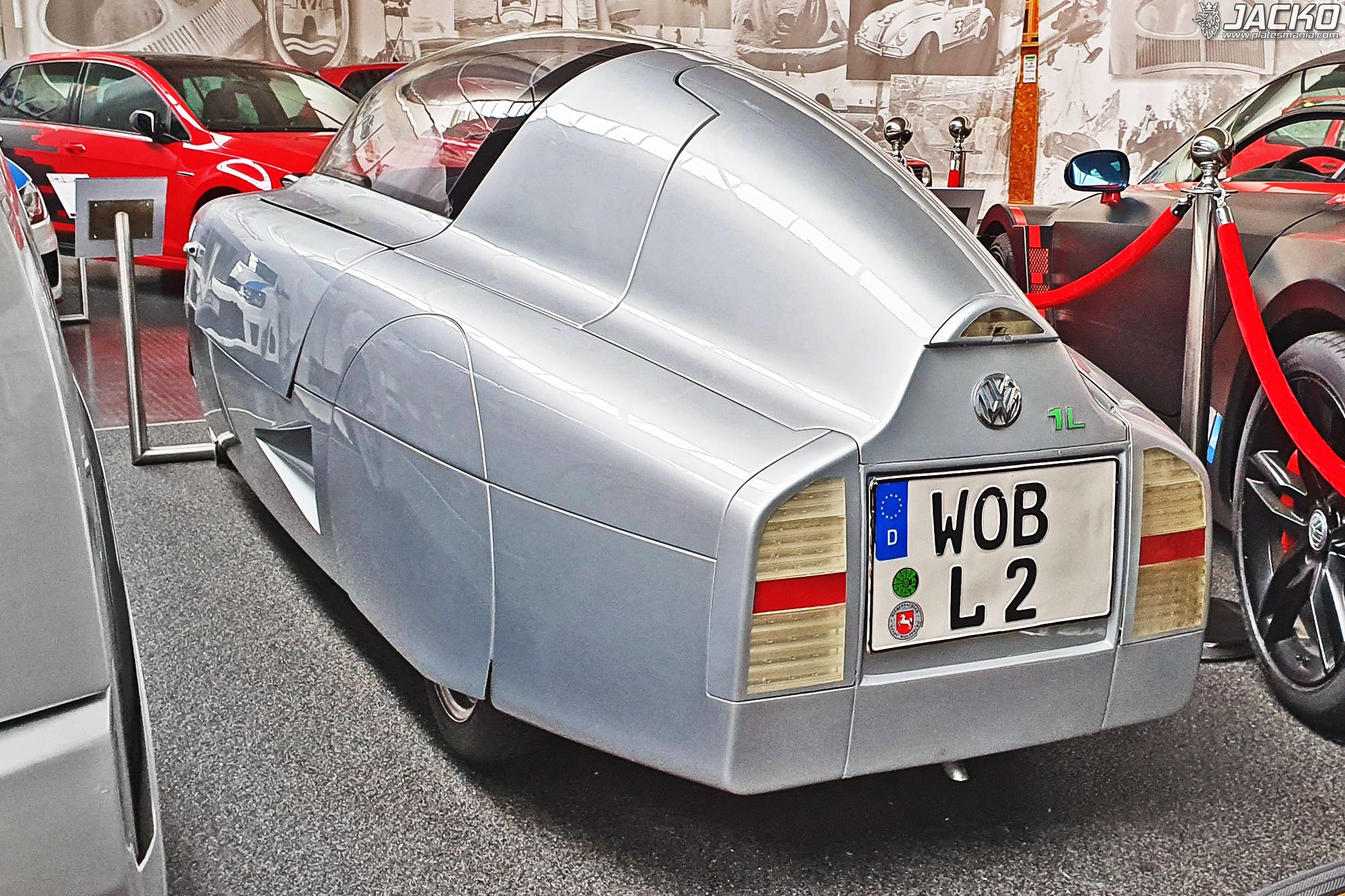 WOB L 2, Volkswagen 1L 