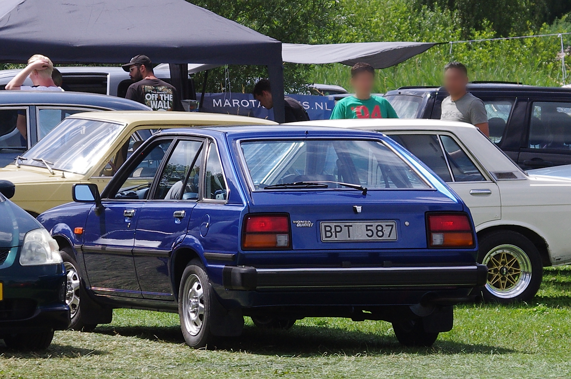 BPT 587, Honda Quintet 1st gen (SU), 1981–1985