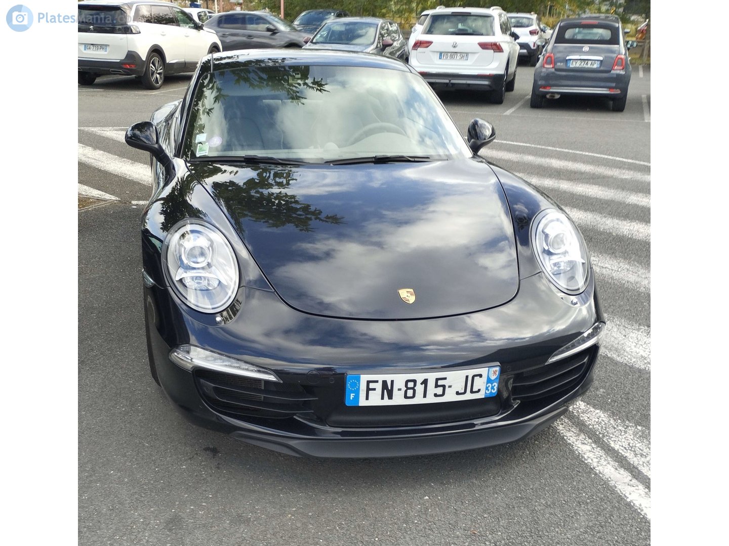 FN-815-JC, Porsche 911 7th gen Coupé (991.1), 2011–2017