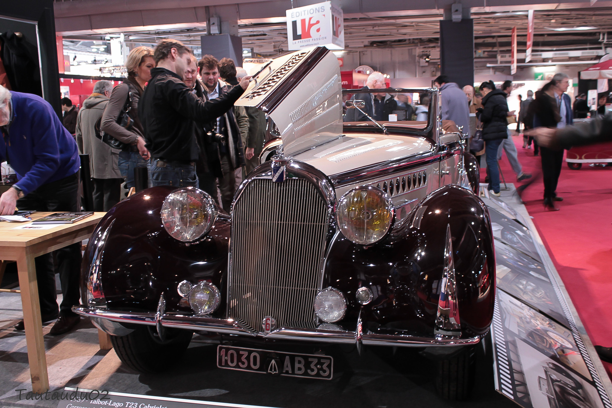 1030 AB 33, Talbot Lago T23 