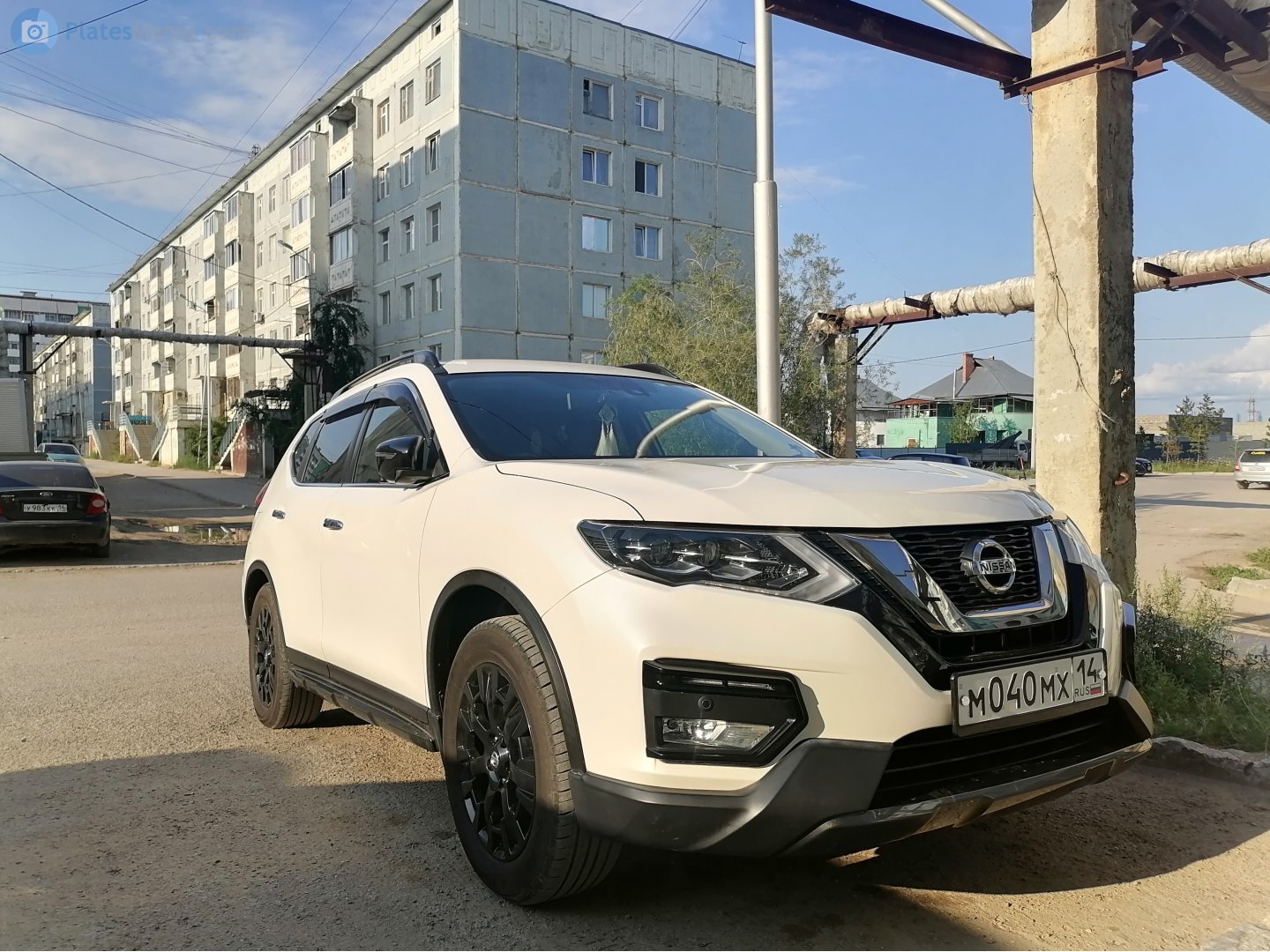 м 040 мх 14, Nissan X-Trail 3rd gen (T32), facelift, 2017–2022