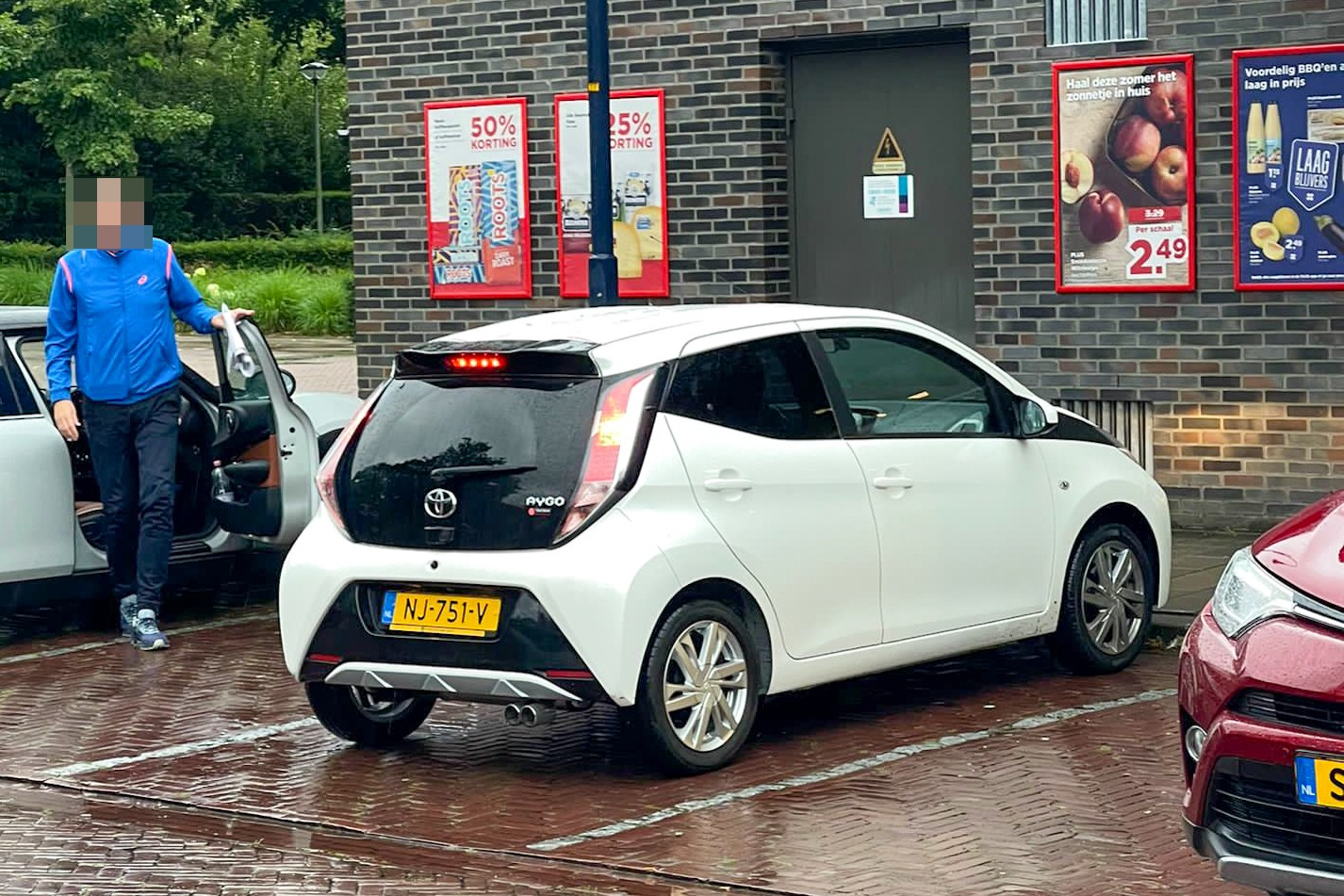 NJ-751-V, Toyota Aygo 2nd gen 5-door Hatch (AB40), 2014–2018