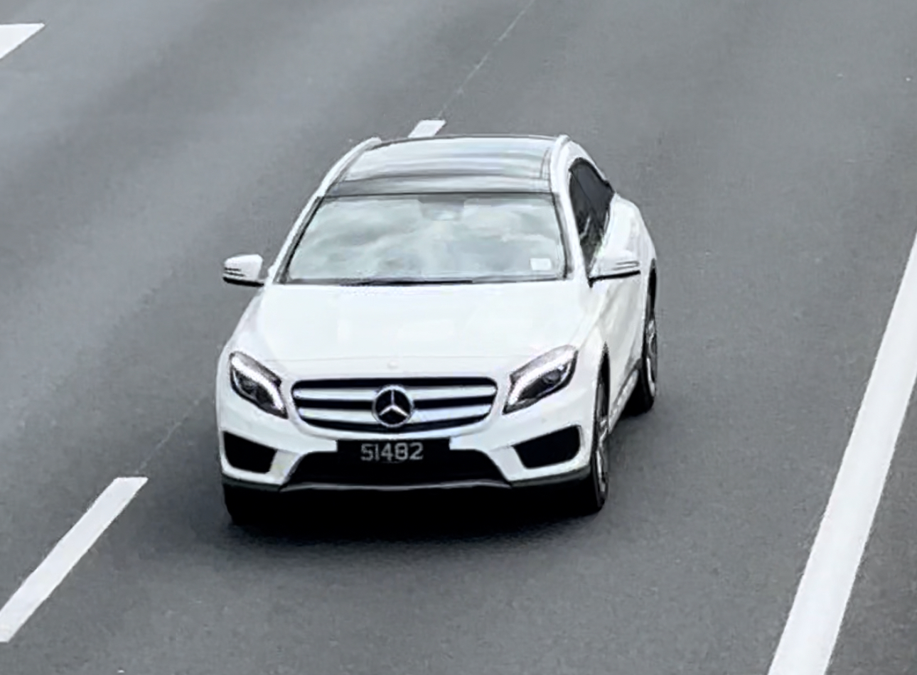 51482, Mercedes-Benz GLA-Klasse 1st gen (X156), 2013–2019