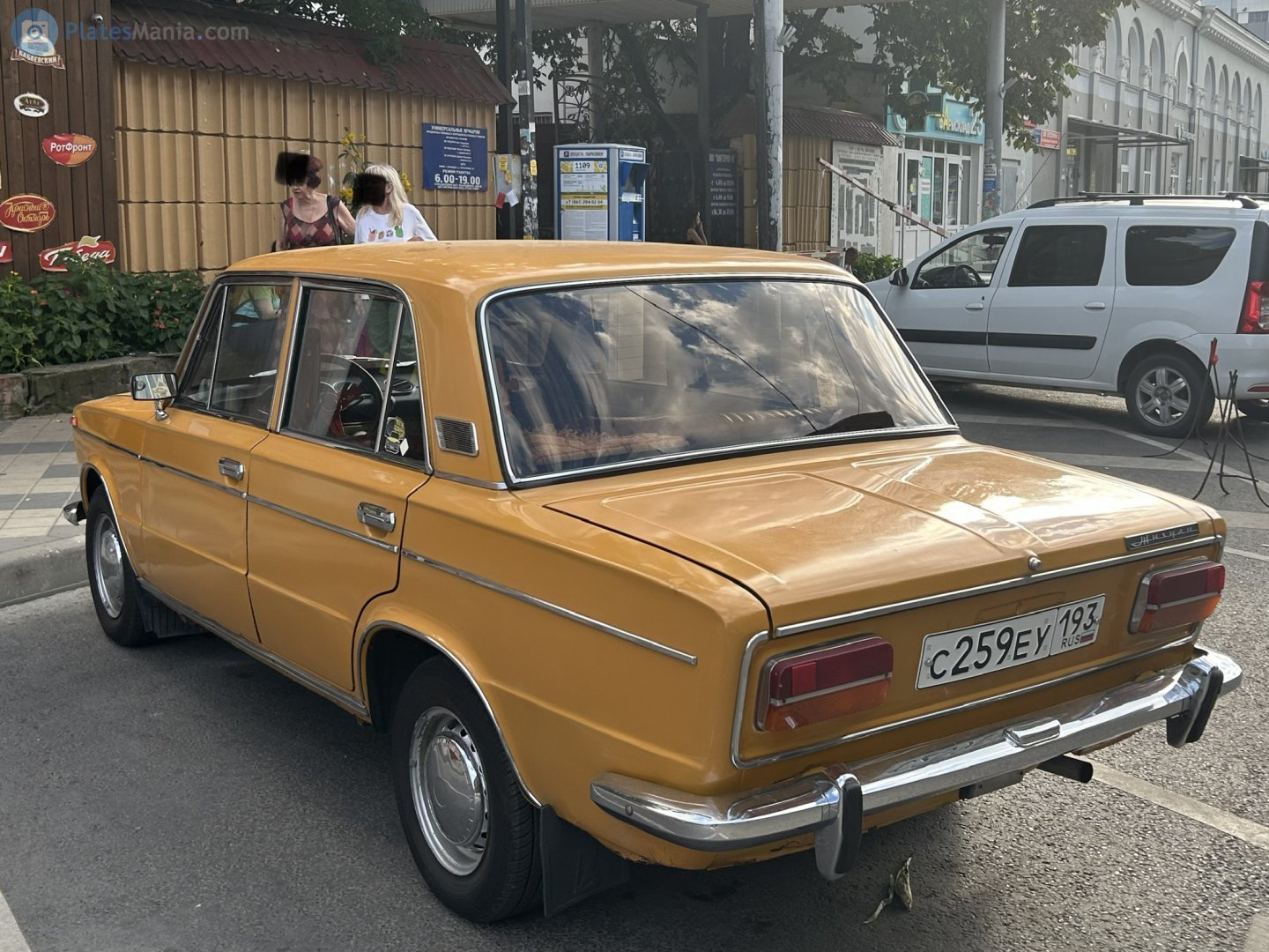 с 259 еу 193, Lada (VAZ) 2103 Жигули (1200/ 1300 / 1500), 1972–1984