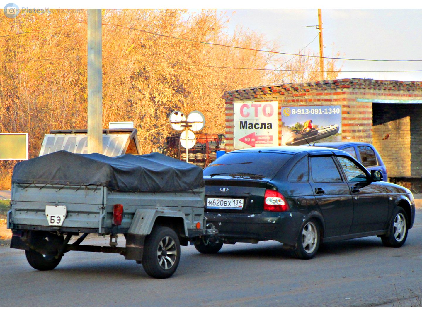 м 620 вх 134, Lada (VAZ) 2172 Priora 