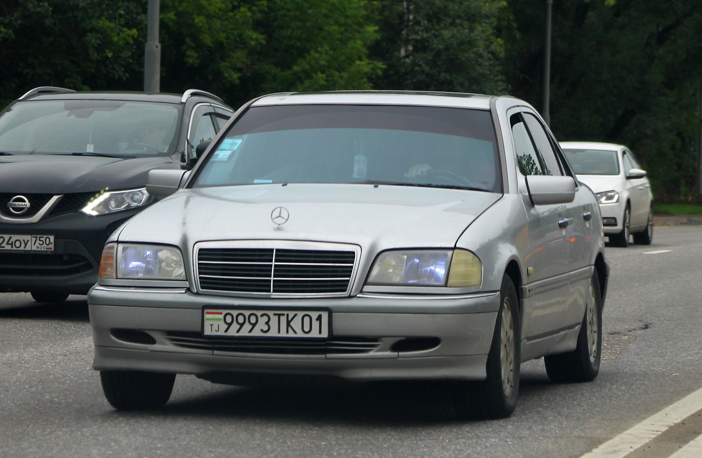 9993TK01, Mercedes-Benz C-Klasse 1st gen Sedan (W202), 1993–2000