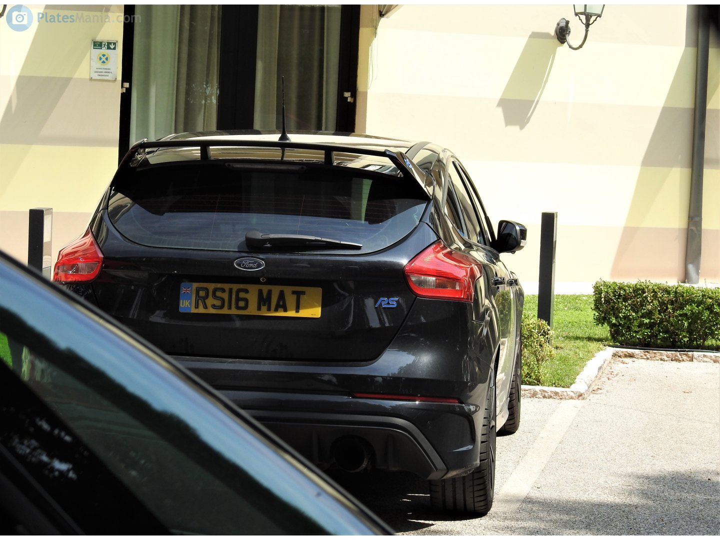 RS16MAT, Ford Focus 3rd gen Hatch (DYB; C346), facelift, 2014–2019