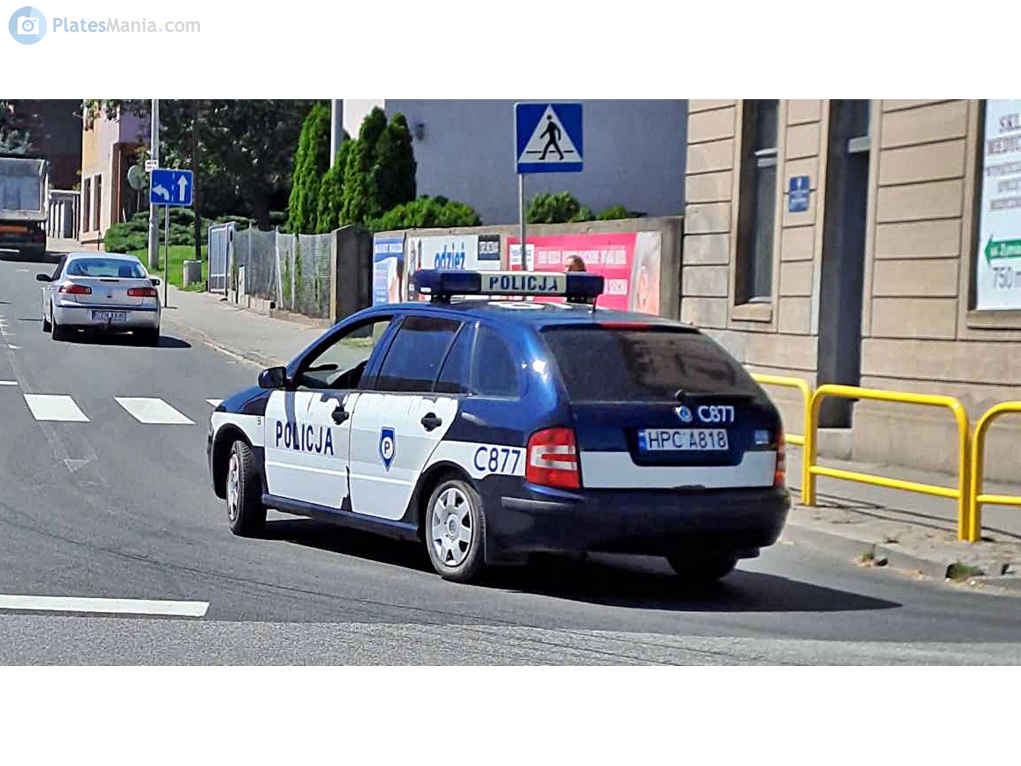 HPC A818, Skoda Fabia 1st gen Combi (6Y5), 2000–2007