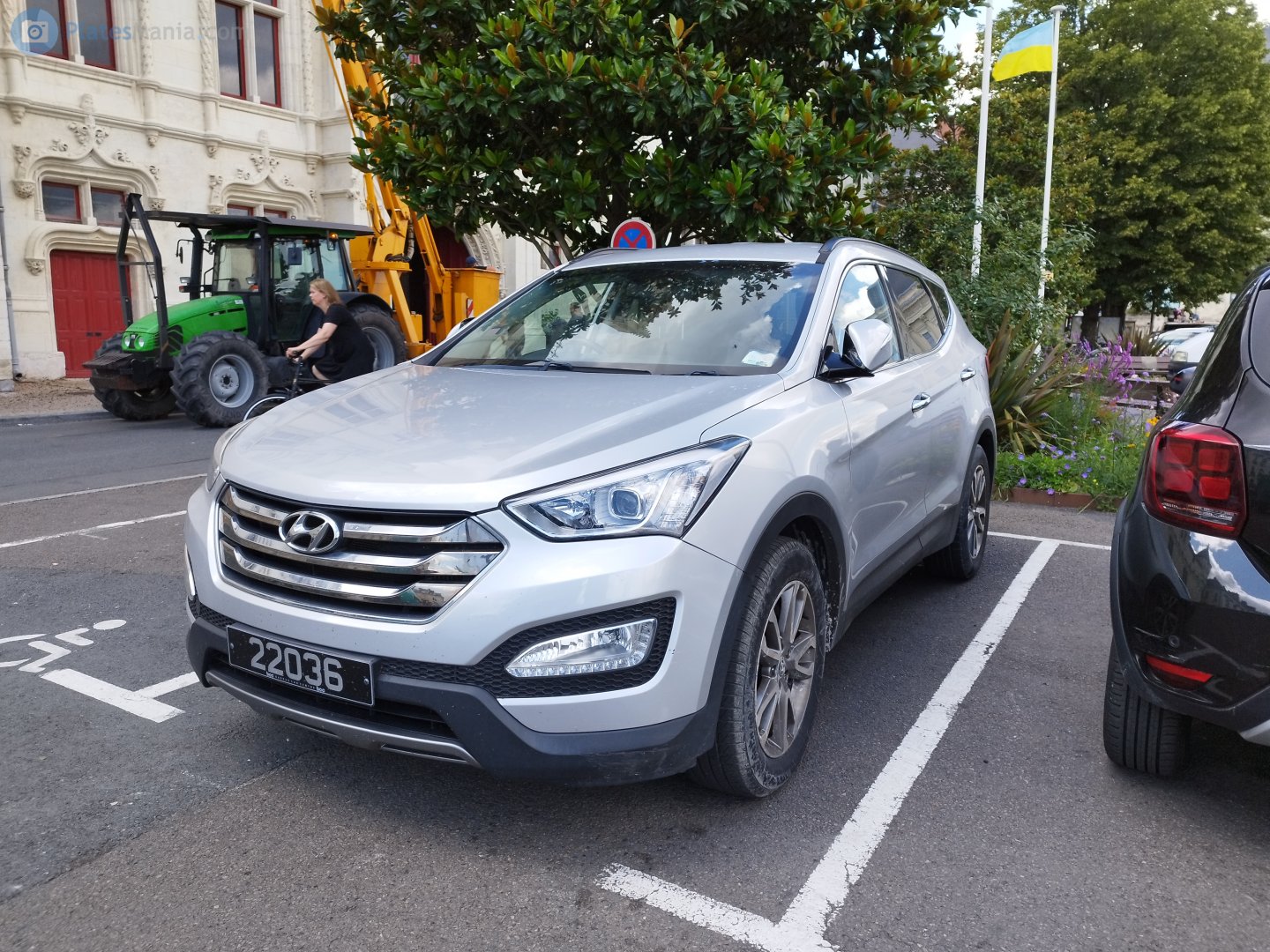 22036, Hyundai Santa Fe 3rd gen (Sport) (DM), 2012–2015