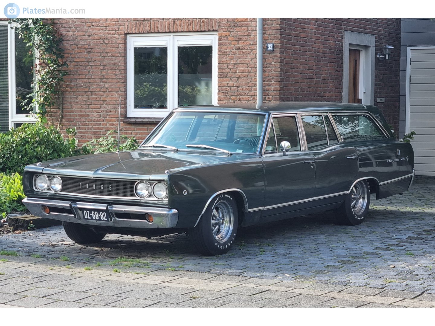 DZ-68-82, Dodge Coronet 