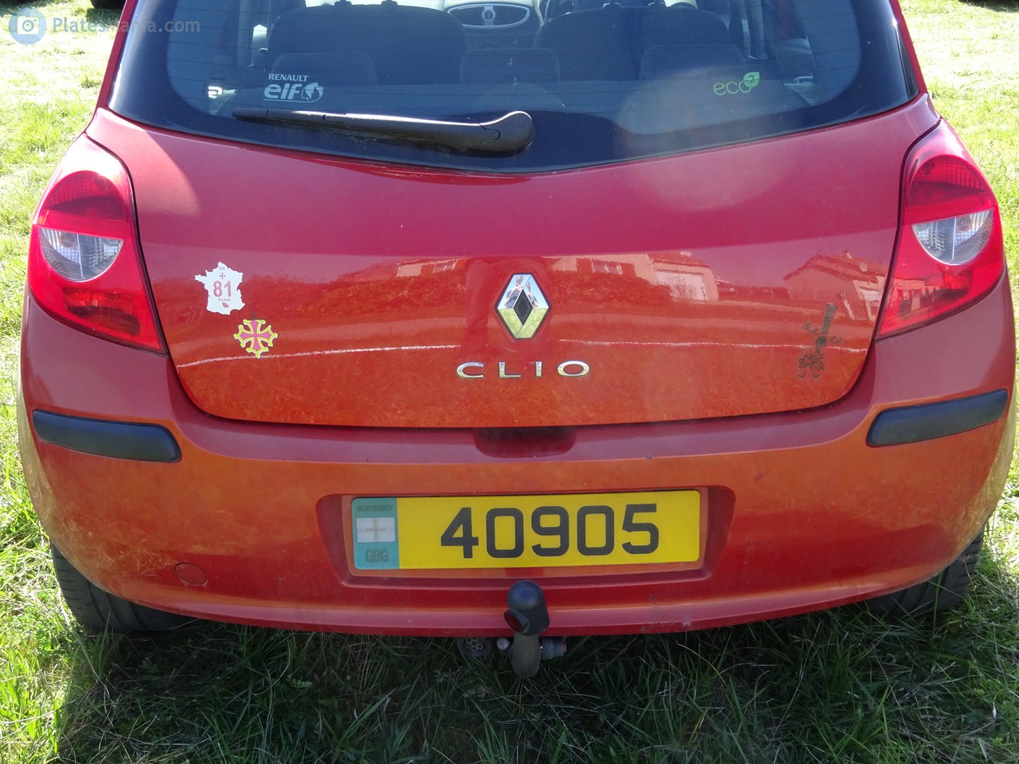 40905, Renault Clio 3rd gen 3-door Hatch (C85), 2005–2009