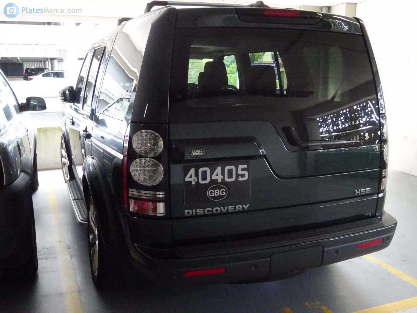 40405, Land Rover Discovery 4th gen (LR4) (L319), 2009–2016