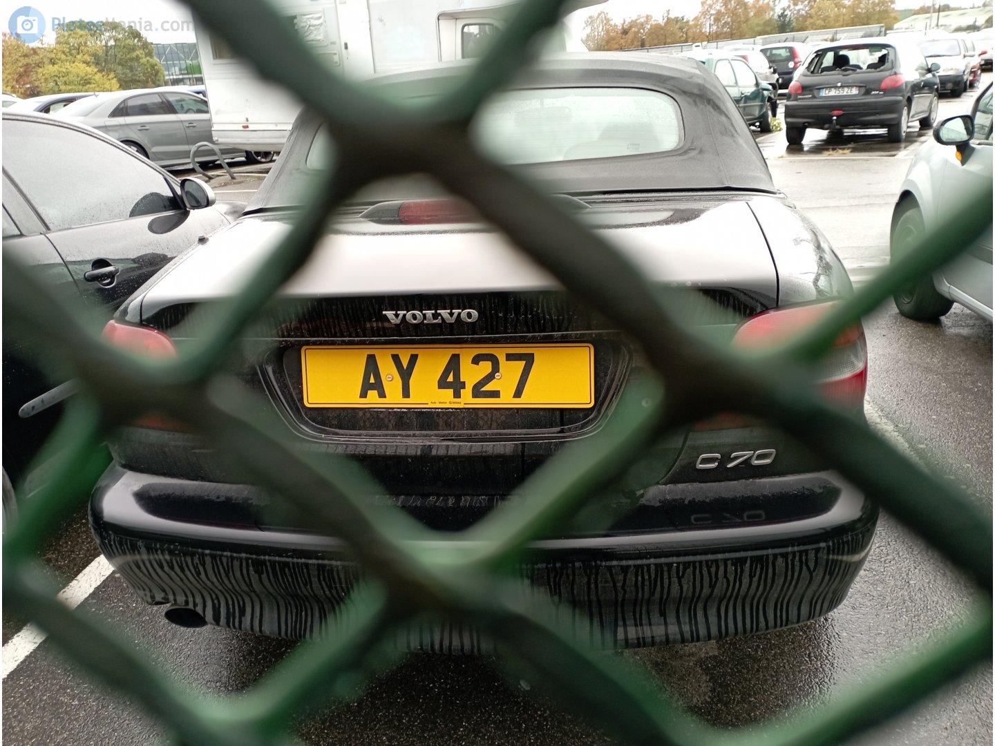 AY 427, Volvo C70 1st gen Convertible (873), 1997–2005