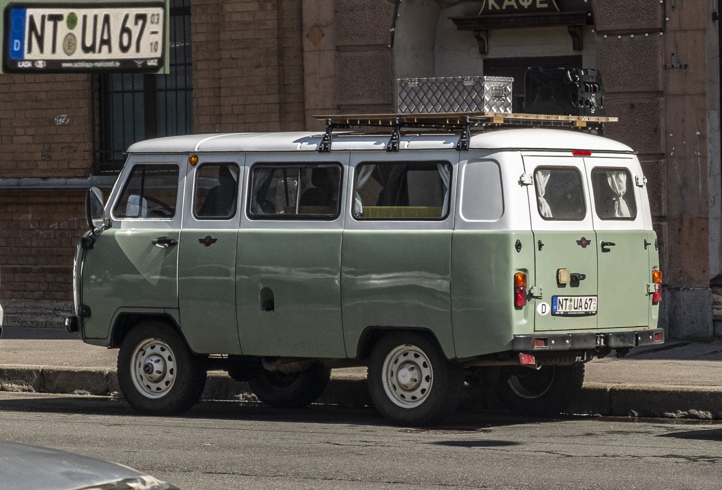 NT UA 67 (03/10), UAZ 452 452В/2206 Minibus, 1967–