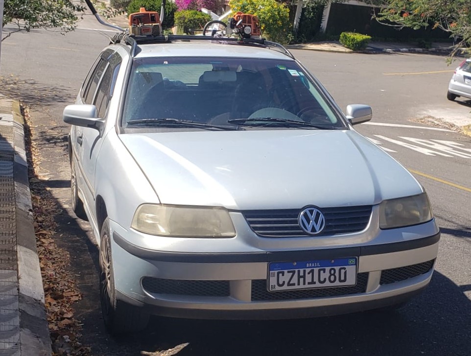 CZH1C80, Volkswagen Parati 2nd gen 5-door Wagon (G3; 37/5X/5W), 1st facelift, 1999–2005