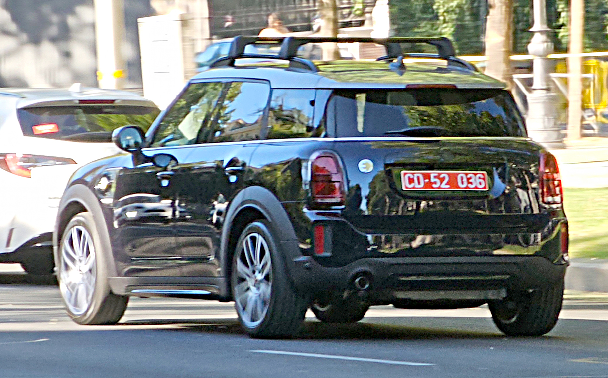 CD 52 036, MINI Countryman 2nd gen (F60), 2017–2023