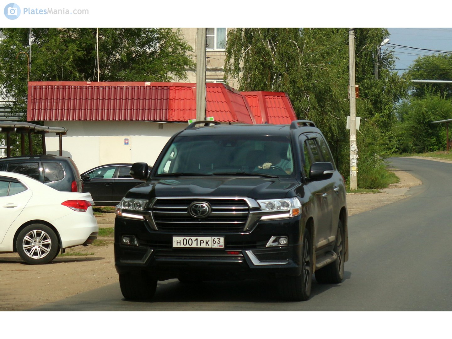 н 001 рк 63, Toyota Land Cruiser 200 (J200), 2nd facelift, 2015–2021