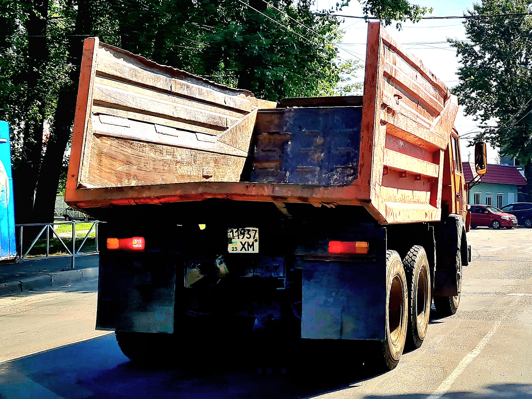 23 119-37 XM, KamAZ 5511 5511, 1977–1997