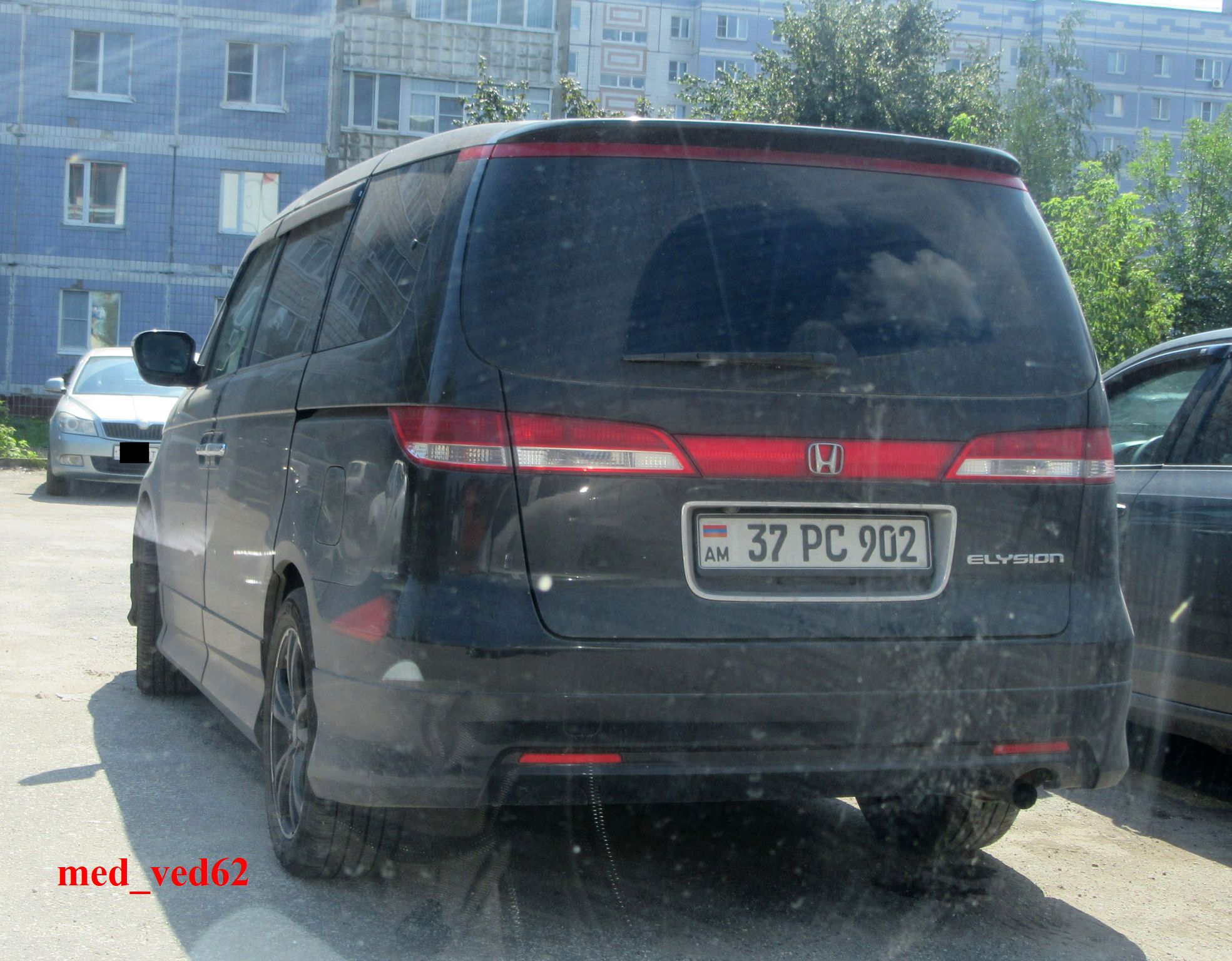 37 PC 902, Honda Elysion 1st gen (RR), 1st facelift, 2006–2012