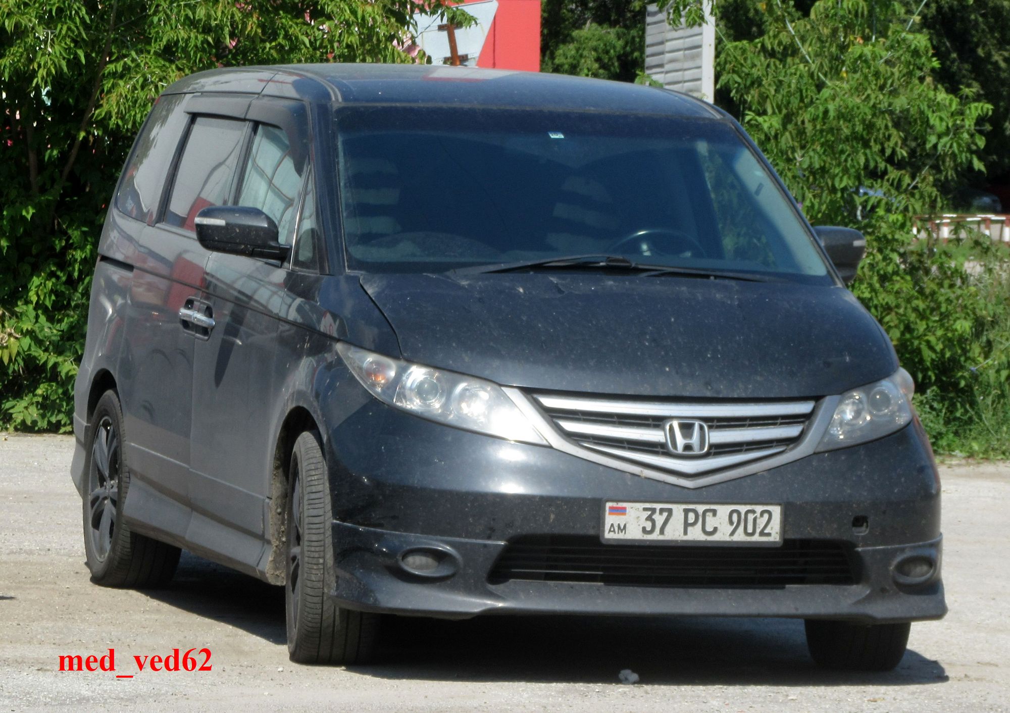 37 PC 902, Honda Elysion 1st gen (RR), 1st facelift, 2006–2012