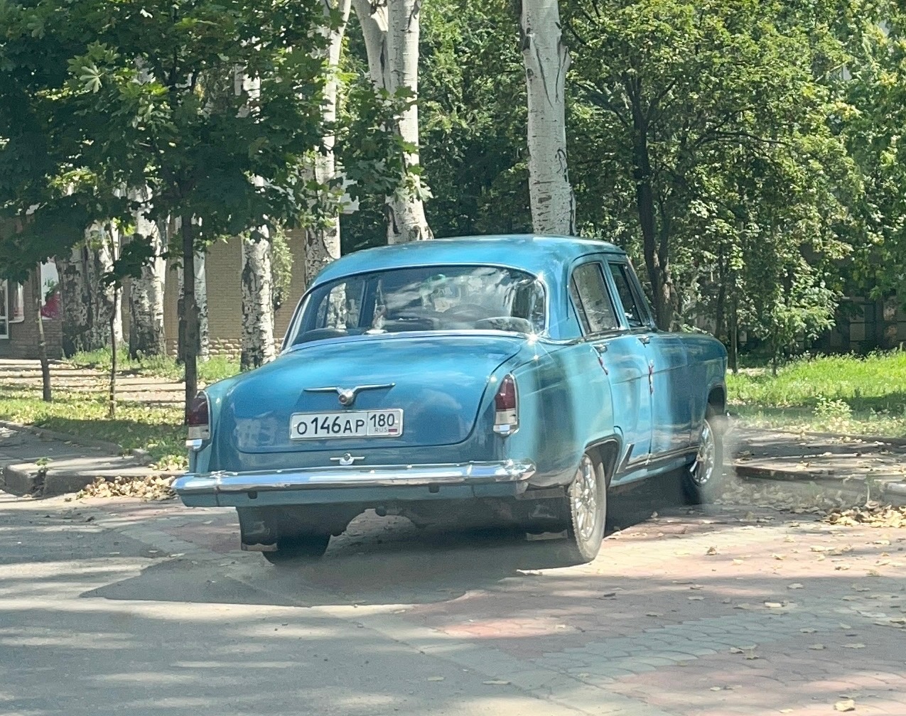 о 146 ар 180, GAZ 21 Волга 3rd series, 1962­–1970