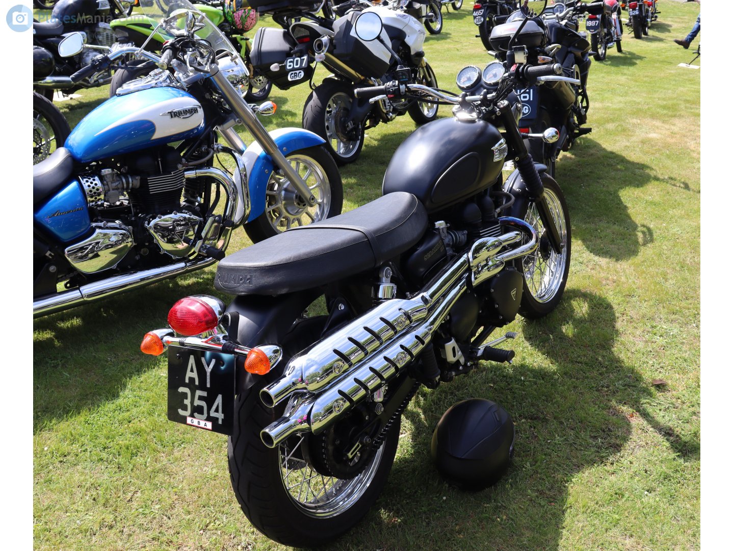 AY 354, Triumph Motorcycles Scrambler 900, 2006–2016