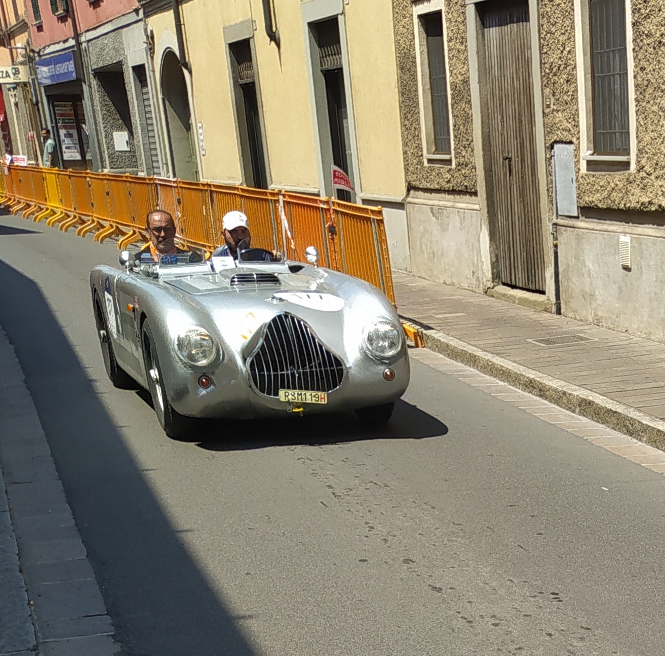 119H, Veritas RS 