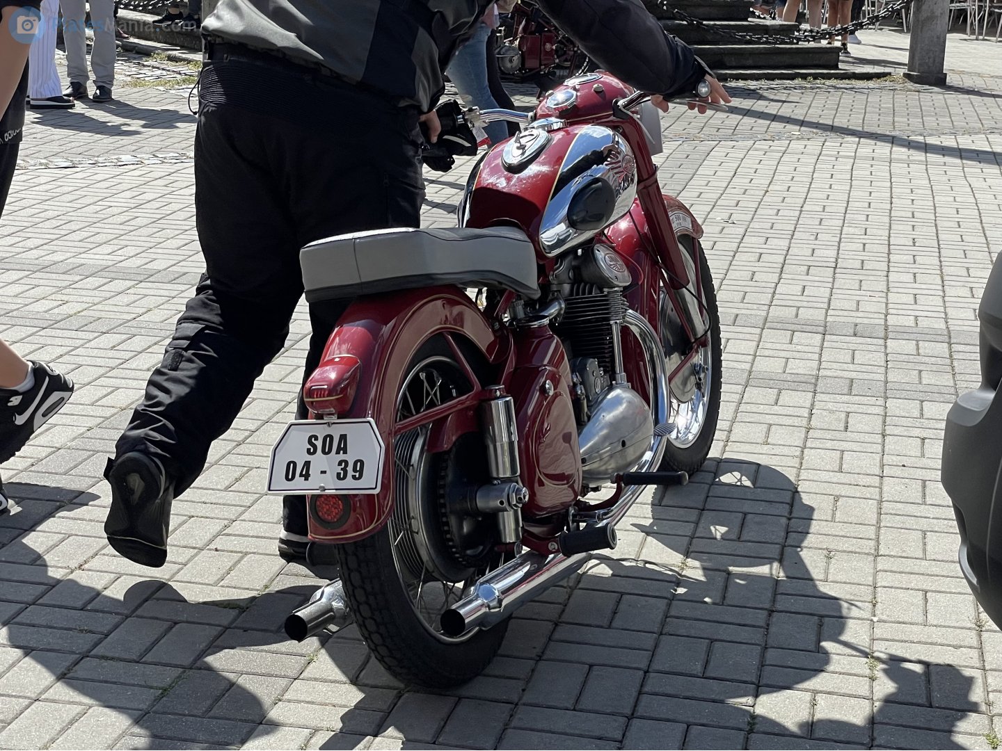 SOA 04-39, Jawa 500 OHC, 1952–1958