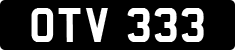 License plate of the United Kingdom, 1932 year system