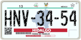Hidalgo, Cars (AAA-00-00)