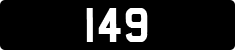 License plate of Guernsey, Regular plates
