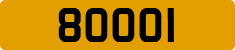 License plate of Guernsey, Regular plates