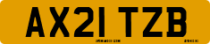License plate of the United Kingdom, 2001 year system
