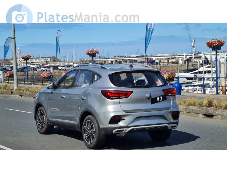 V3, MG ZS SUV