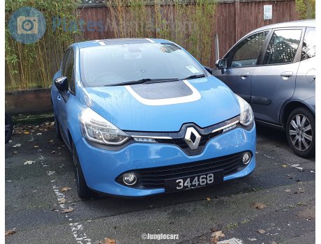 34468, Renault Clio
