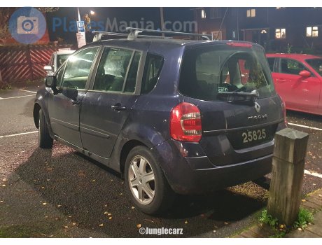 25825, Renault Modus