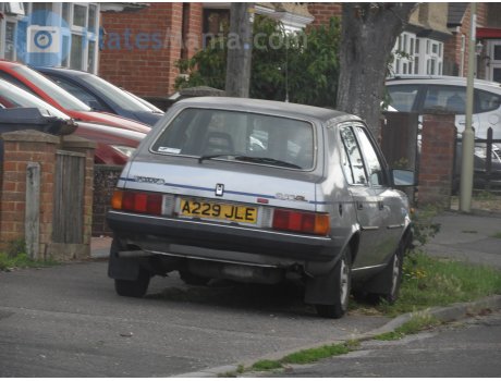 A229 JLE, Volvo 340-Series